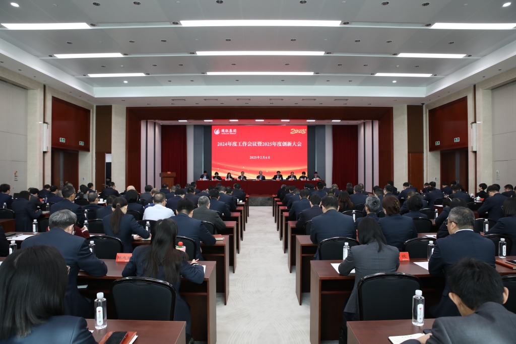 集团召开2024年度工作会议暨2025年度创新大会